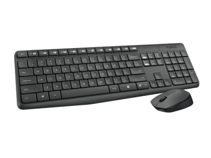 LOGITECH MK235 WIRELESS KEYBOARD & MOUSE COMBO PACK