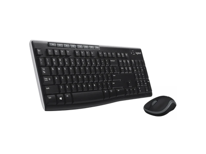 LOGITECH MK270R WIRELESS KEYBOARD & MOUSE COMBO PACK