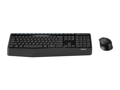 LOGITECH MK345 WIRELESS KEYBOARD & MOUSE COMBO PACK
