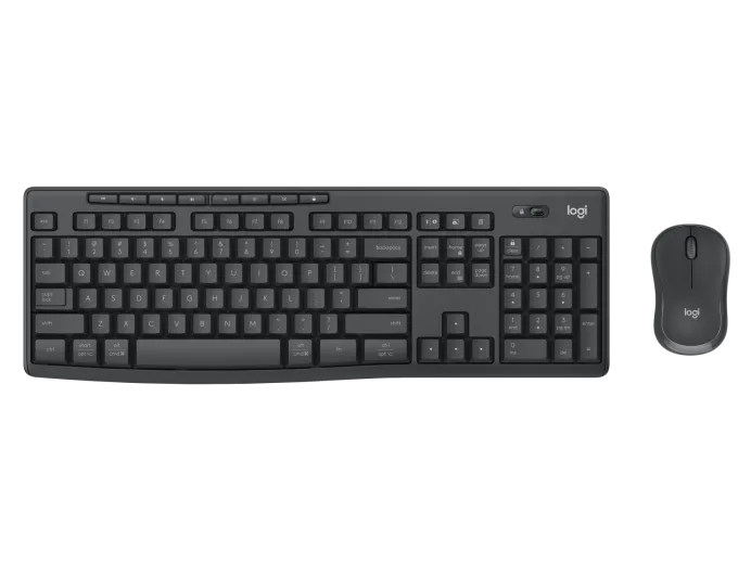 LOGITECH MK370 WIRELESS KEYBOARD & MOUSE COMBO PACK