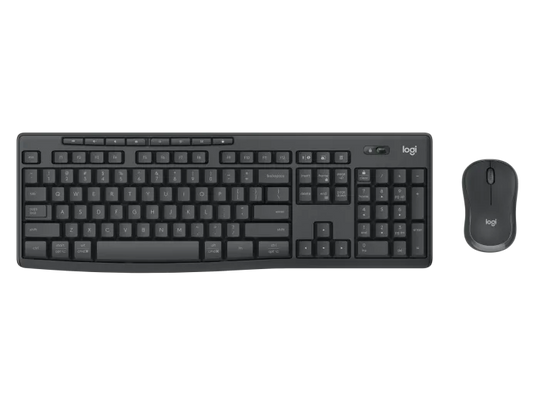 LOGITECH MK370 WIRELESS KEYBOARD & MOUSE COMBO PACK