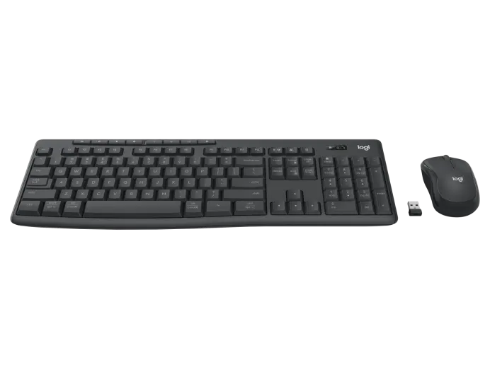 LOGITECH MK370 WIRELESS KEYBOARD & MOUSE COMBO PACK