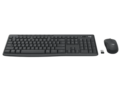 LOGITECH MK370 WIRELESS KEYBOARD & MOUSE COMBO PACK