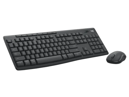 LOGITECH MK370 WIRELESS KEYBOARD & MOUSE COMBO PACK