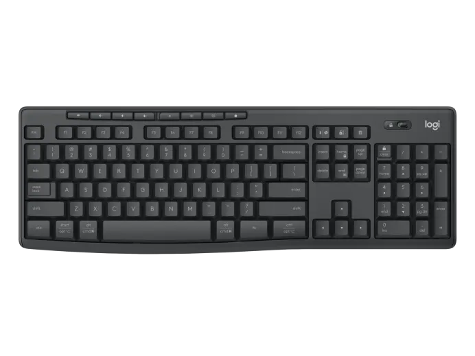 LOGITECH MK370 WIRELESS KEYBOARD & MOUSE COMBO PACK