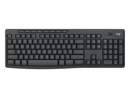 LOGITECH MK370 WIRELESS KEYBOARD & MOUSE COMBO PACK
