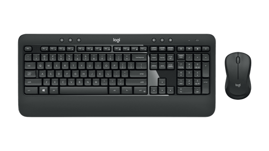 LOGITECH MK540 ADVANCED WIRELESS KEYBOARD & MOUSE COMBO PACK