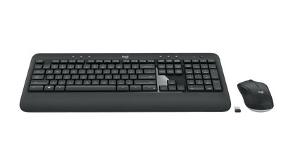 LOGITECH MK540 ADVANCED WIRELESS KEYBOARD & MOUSE COMBO PACK