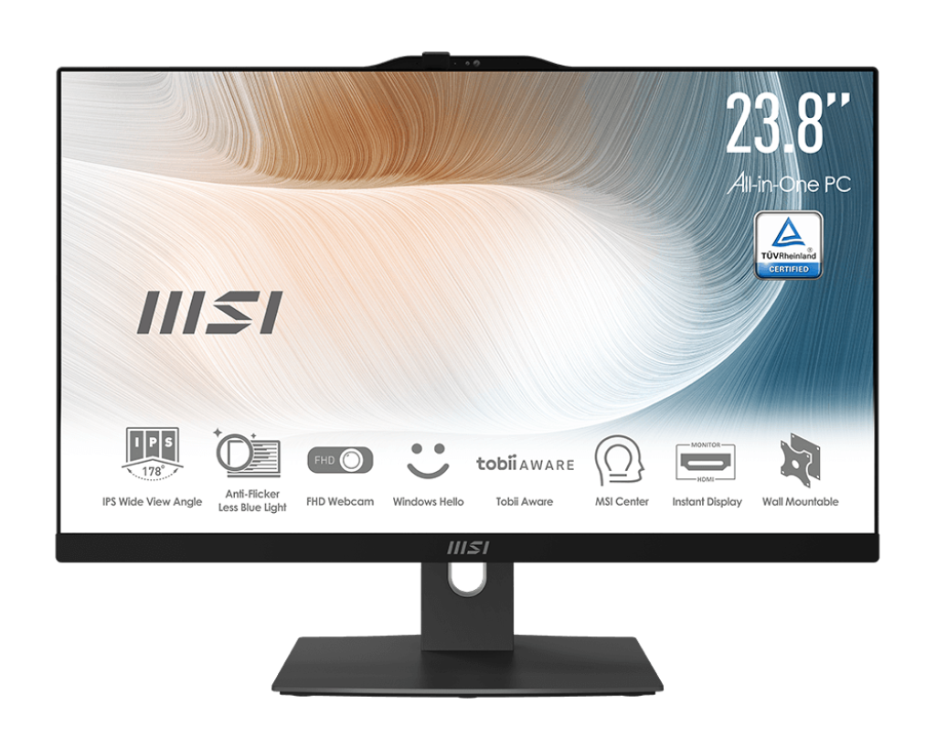 24" MSI Modern AIO (Model AM242P 12M-1611AU)