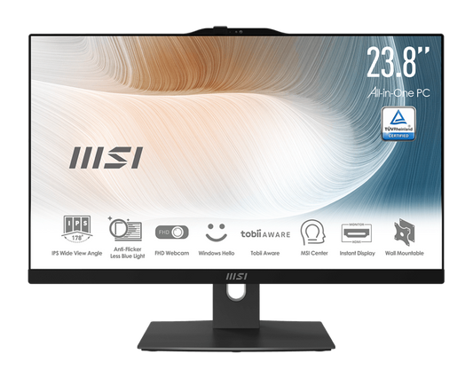 24" MSI Modern AIO (Model AM242P 12M-1611AU)