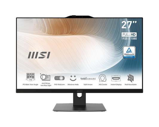 27" MSI Modern AIO (Model AM272P 12M-1051AU)