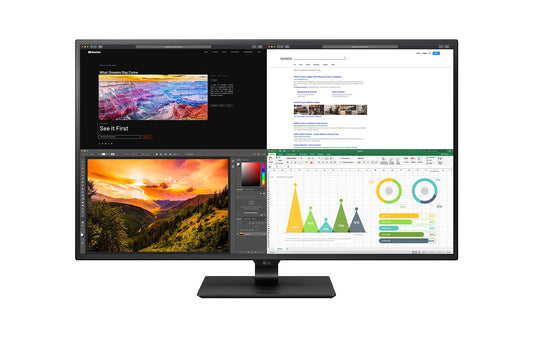 43" LG 43UN700-B (4K UHD) MONITOR