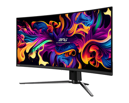 34" MSI MPG 341CQPX QD-OLED (UWQHD) GAMING MONITOR