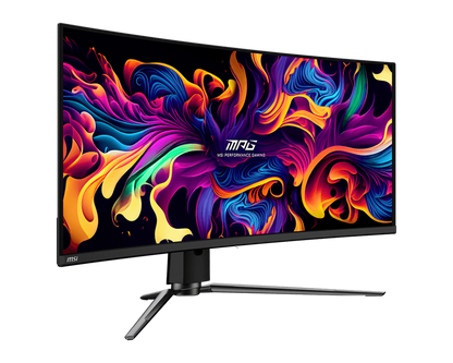 34" MSI MPG 341CQPX QD-OLED (UWQHD) GAMING MONITOR