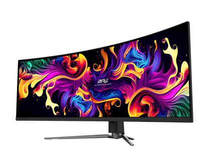 49" MSI MPG 491CQP QD OLED (DQHD) GAMING MONITOR