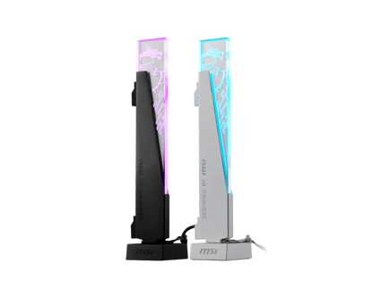 MPG ARGB GRAPHICS CARD STAND WHITE- 0E2-7G21044-W57