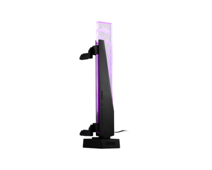 MPG ARGB GRAPHICS CARD STAND BLACK - 0E2-7G21043-W57