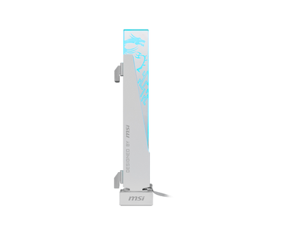 MPG ARGB GRAPHICS CARD STAND WHITE- 0E2-7G21044-W57