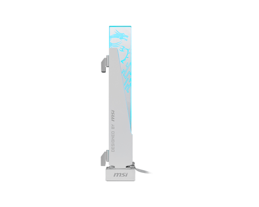 MPG ARGB GRAPHICS CARD STAND WHITE- 0E2-7G21044-W57