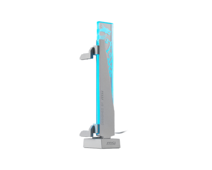 MPG ARGB GRAPHICS CARD STAND WHITE- 0E2-7G21044-W57