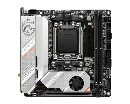 MSI MPG B650I EDGE WIFI MINI ITX MOTHERBOARD