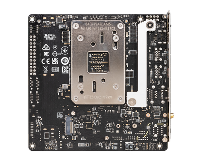 MSI MPG B650I EDGE WIFI MINI ITX MOTHERBOARD