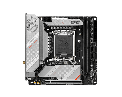 MSI MPG B760I EDGE WIFI MINI ITX MOTHERBOARD