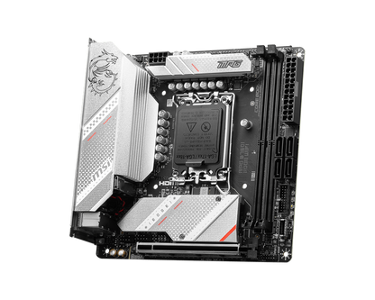 MSI MPG B760I EDGE WIFI MINI ITX MOTHERBOARD