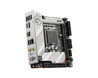 MSI MPG B760I EDGE WIFI MINI ITX MOTHERBOARD