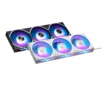 MSI MPG EZ120 ARGB WHITE FAN (3 PACK)