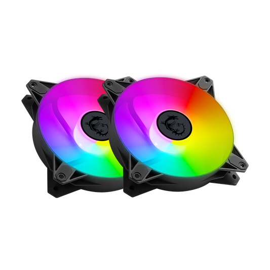 MSI MPG F120 ARGB FAN (2 PACK)