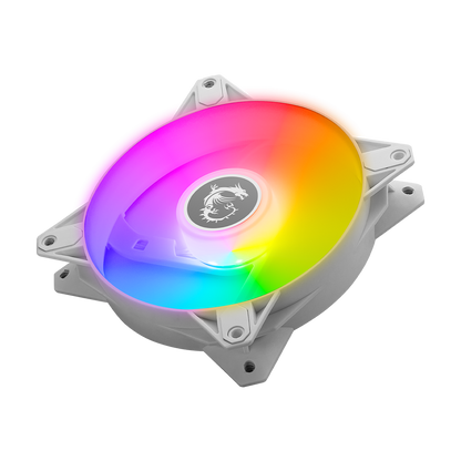 MSI MPG F120 ARGB WHITE FAN (2 PACK)