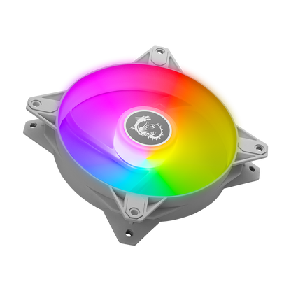 MSI MPG F120 ARGB WHITE FAN (2 PACK)