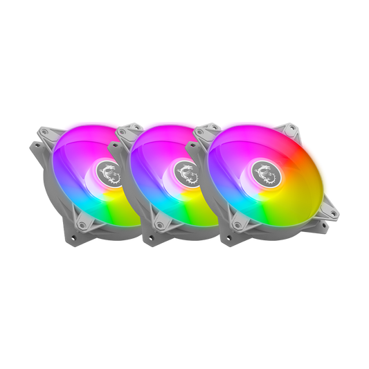 MSI MPG F120 ARGB WHITE FAN (3 PACK)
