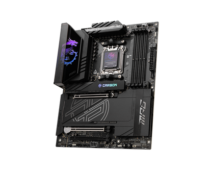 MSI MPG X870E CARBON WIFI MOTHERBOARD