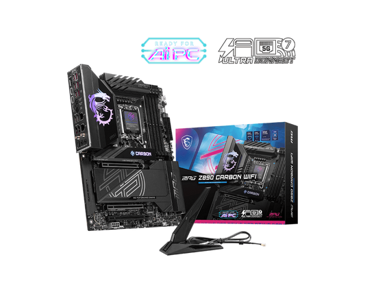 MSI MPG Z890 CARBON WIFI MOTHERBOARD