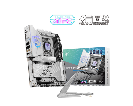 MSI MPG Z890 EDGE TI WIFI SILVER MOTHERBOARD