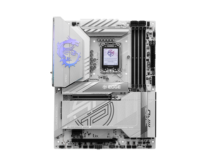 MSI MPG Z890 EDGE TI WIFI SILVER MOTHERBOARD