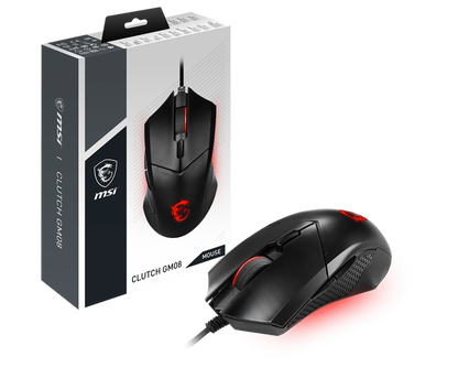 MSI CLUTCH GM08 GAMING MOUSE