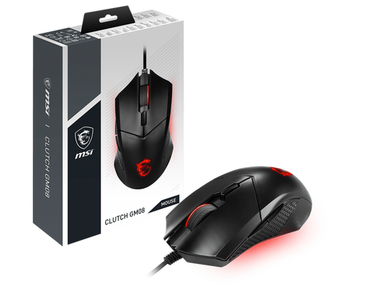 MSI CLUTCH GM08 GAMING MOUSE