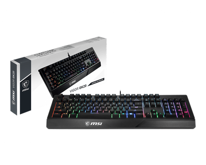 MSI VIGOR GK20  GAMING KEYBOARD