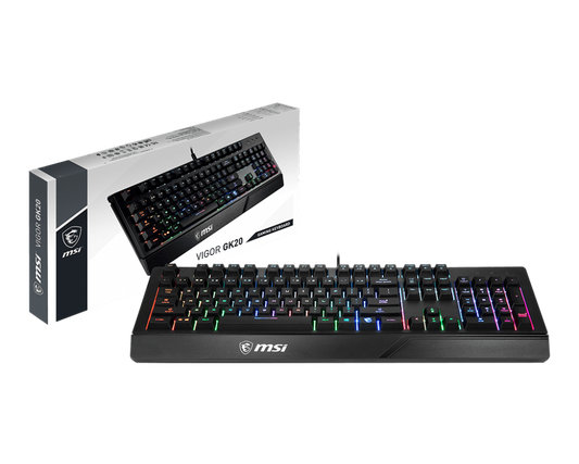 MSI VIGOR GK20  GAMING KEYBOARD