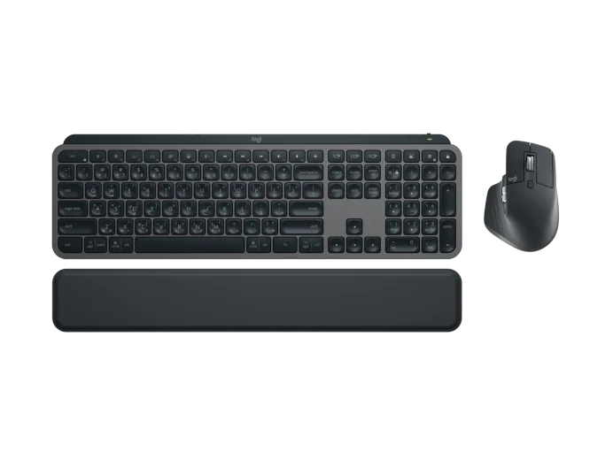LOGITECH MX KEYS S WIRELESS KEYBOARD & MOUSE COMBO PACK