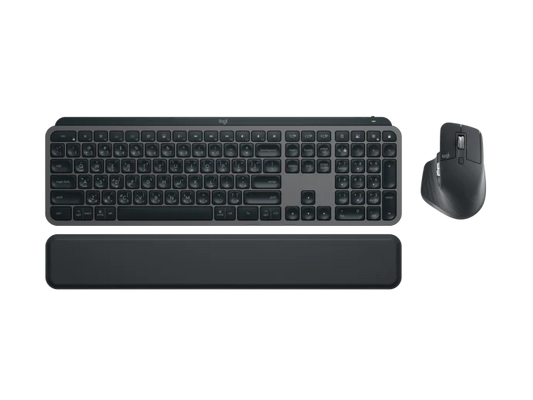 LOGITECH MX KEYS S WIRELESS KEYBOARD & MOUSE COMBO PACK