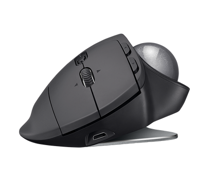 LOGITECH MX ERGO 185 WIRELESS TRACKBALL MOUSE