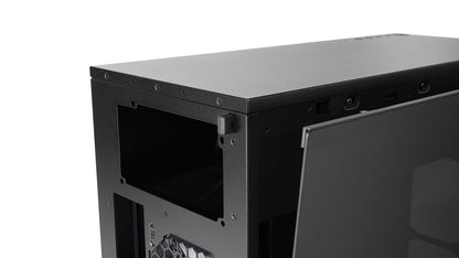 INWIN N127 BLACK GAMING CASE (NEBULA PANEL)