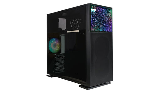 INWIN N515 BLACK GAMING CASE (NEBULA PANEL)