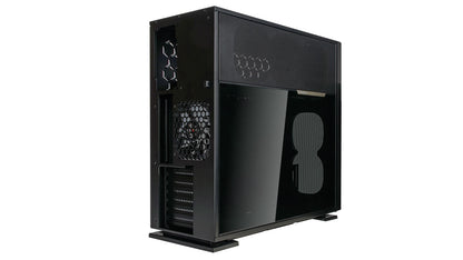 INWIN N515 BLACK GAMING CASE (NEBULA PANEL)