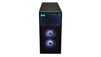 INWIN N515 BLACK GAMING CASE (NEBULA PANEL)