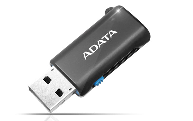 ADATA USB OTG MICRO CARD READER - AOTGMRBK